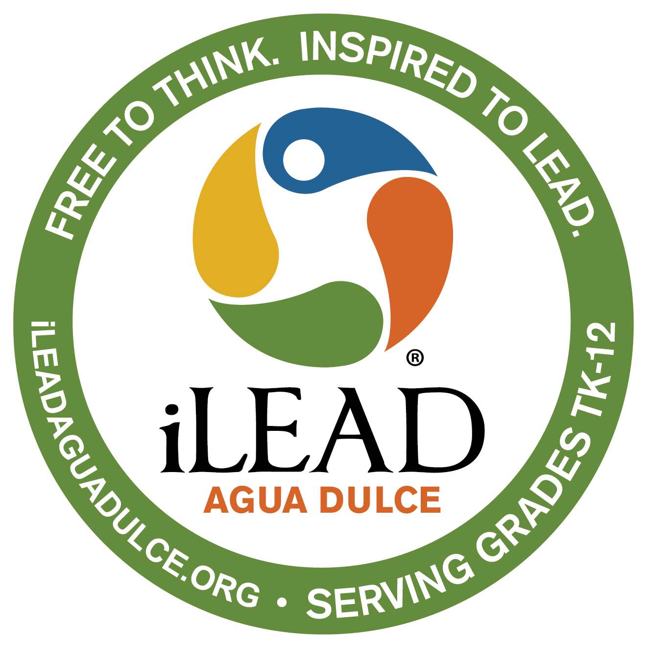 iLead Agua Dulce Logo