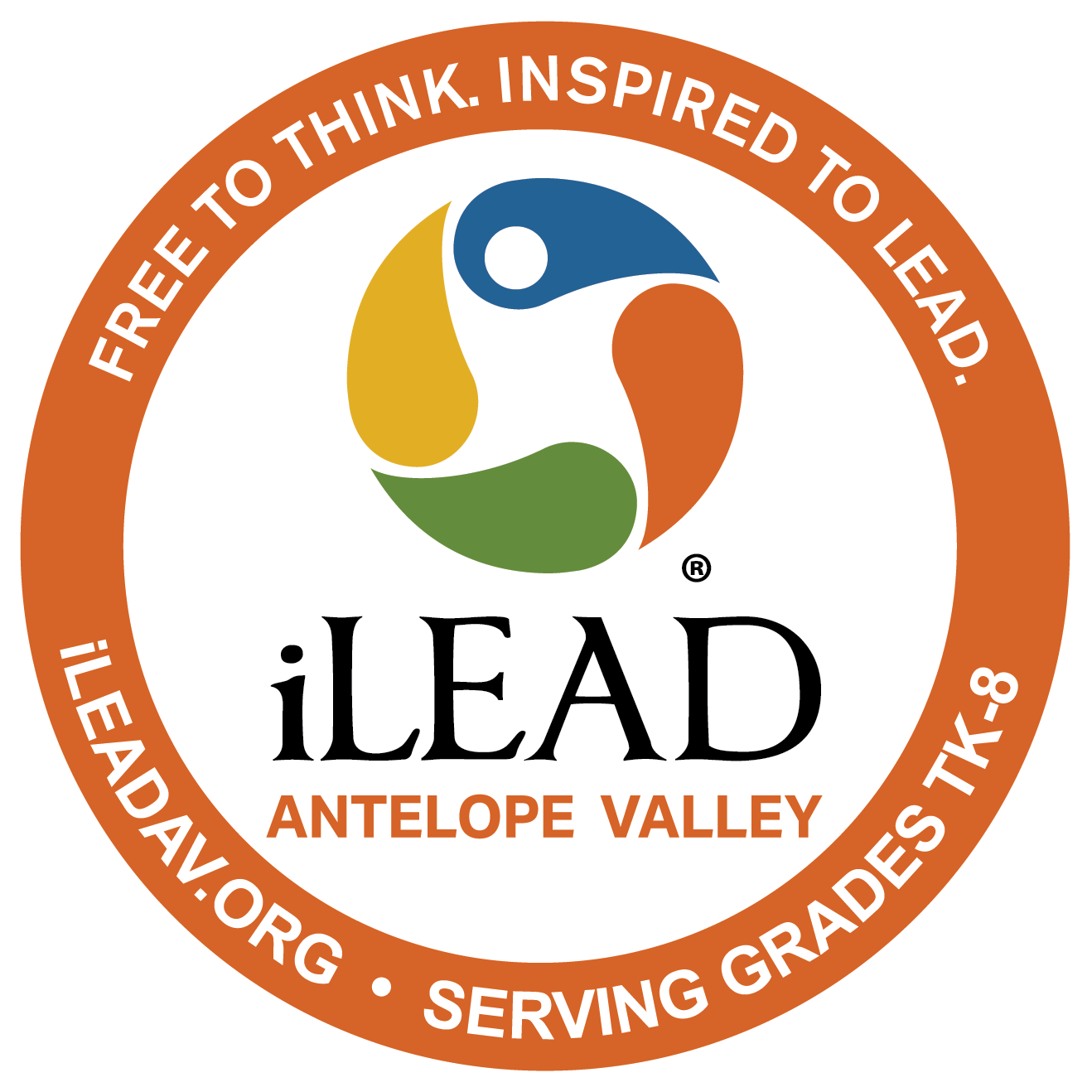 iLead Antelope Valley Logo
